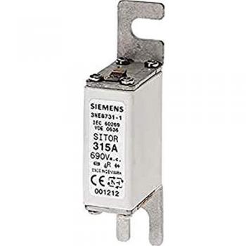 Capicorda Siemens Fusibile a vite NH000 200 A