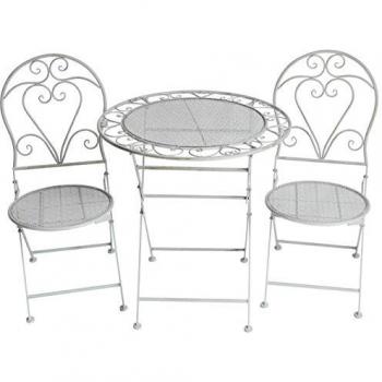Monaco 3 Piece Balcony Bistro Set
