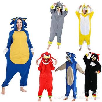 Fleece Pyjamas 2en1 Rouge