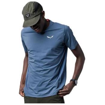 Salewa Uomo Maglietta Pedroc Dry Hyb