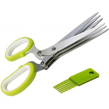 Multi-Layer Stainless Steel Kitchen Scissors