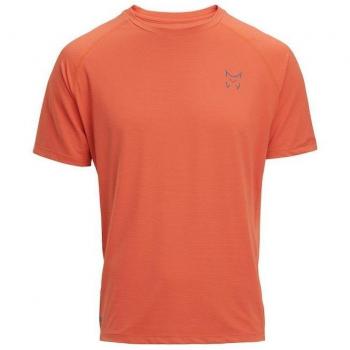 T‑shirt Altus Tisma Manches Courtes Rouge Orangé XL