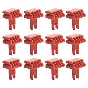 Pack de 12 Clés Pivotantes Compatibles Workmate et Black-Decker 807530-02 WM225 WM425