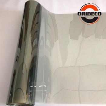 Grey Car Window Tint Film 50cm x 500cm VLT 70%