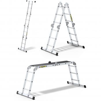 Equipo de Elevación Awtools 4x3 con Estante 150 kg