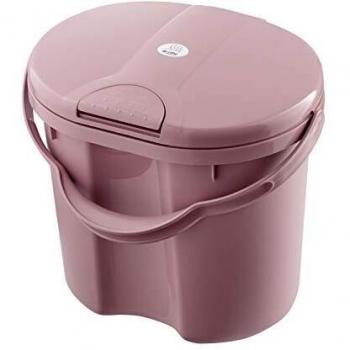 Rotho Babydesign Windeleimer, Tipp-Deckel, 11l, Fantastic Mauve