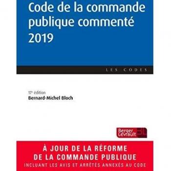 Code De La Commande Publique Commenté