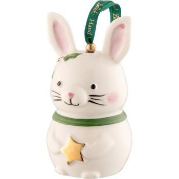 Belleek Classic Woodland Bunny Sculpture