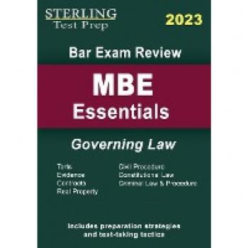 Sterling Bar Exam Review MBE Essentials