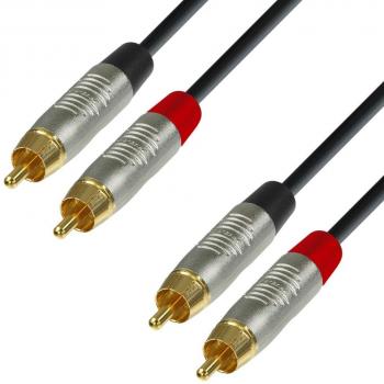 Cavo Audio RCA 6 Metri 2 Maschi K4 TCC