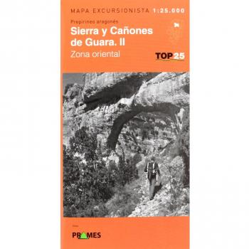 Sierra Y Cañones De Guara II. Zona Oriental 1:25000 (Top 25)