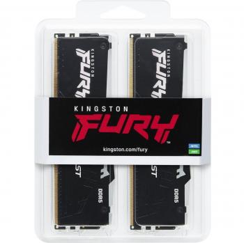 KINGSTON FURY BEAST RGB 64GB DDR5-6000 Kit KF560C40BBAK2-64