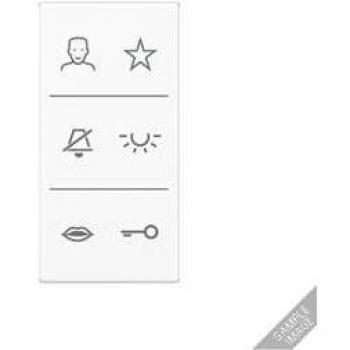 Jung Tasterdeckel Anthrazit – Video‑Serie AS/A