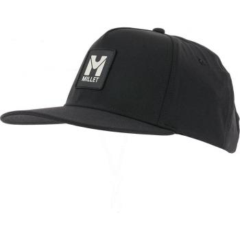 Millet Cappellino Unisex con Visiera Nero Taglia Unica