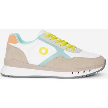 Ecoalf Sneaker Cervino Off White / Lime Neon EU 40