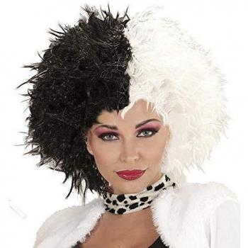 Parrucca donna multicolore 93320, di Widmann