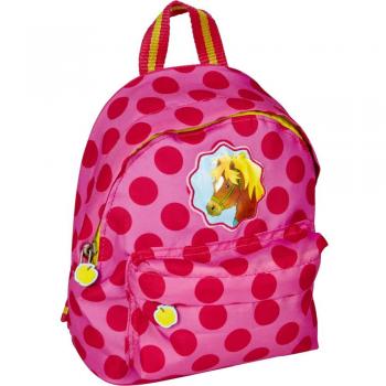 Sac à dos mini rouge motif cheval