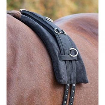 Waldhausen Black Memory Foam Surcingle Cushion (Full)