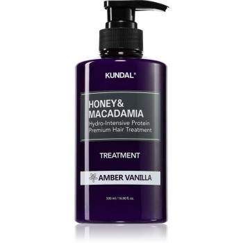 Balsamo + Trattamento Capelli Rovinati KUNDAL Miele-Macadami Vaniglia