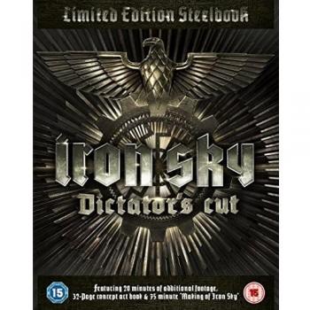 Iron Sky Blu-ray Steelbook embossé édit Limitée+ Livret d'images 32 pages Libre