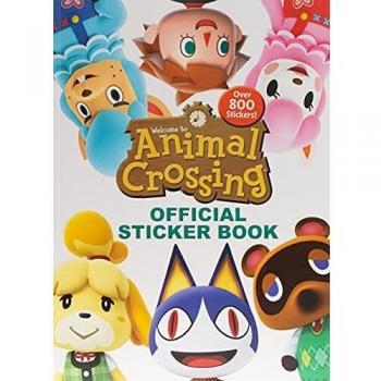 Animal Crossing Official Sticker Book