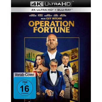 Guy Ritchie : Opération Fortune (+ Blu‑Ray)