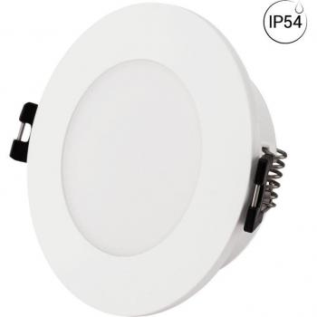 Éclairage Downlight Étanche Ronde GU10/MR16