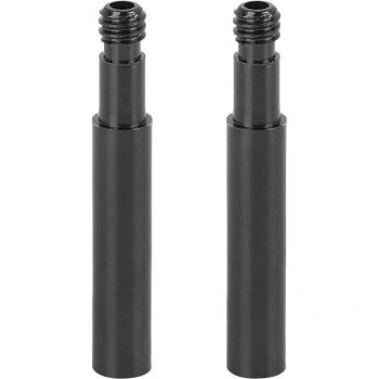 Uxcell 2/4 Stuks 40Mm Aluminium Fiets Franse Ventieldop Uitbreiding