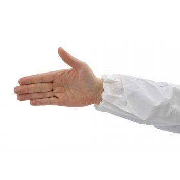 Kombinezon de Uso Único Blanco M – Ideal para Entornos Laborales