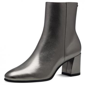 Tamaris Damen Stiefelette mit überzogenem Absatz