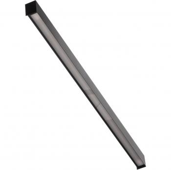 Illuminazione da Parete Nowodvorski Straight L 122 cm in Nero