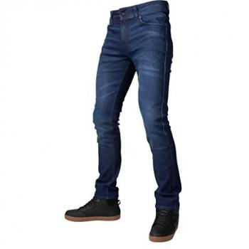 Bull-it Tactical Icon II Slim Jeans Moto Blu