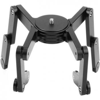 Camera Low Shot Adjustable Slider Rail Bracket