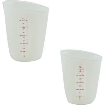 Taza Medidora Graduada de Silicona