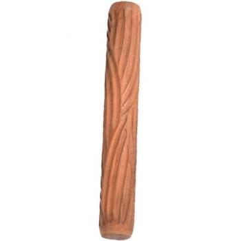 Rouleaux artisanaux en bois pour tampons d’argile – pack 5 pièces