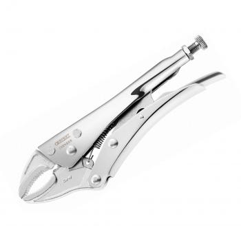 Pince de précision Britool E084808B à mâchoires courbées 190 mm