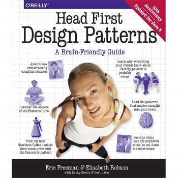 Head First Design Patterns (A Brain Friendly Guide) by Kathy Sierra Paperback
