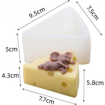 Moldes de Queso & Luces Navideñas