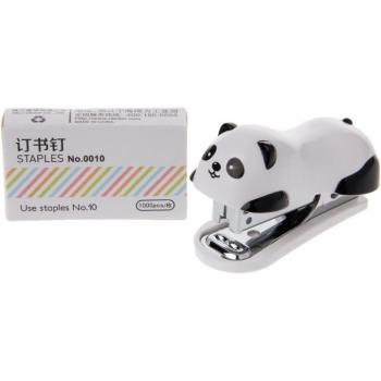 Ensemble Agrafeuse Mini Panda 1000 – Approvisionnement scolaire