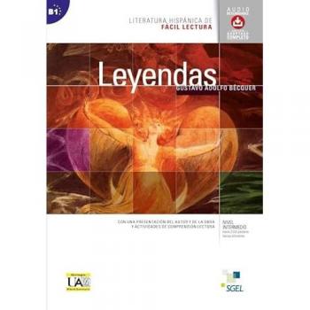 Leyendas de Gustavo Adolfo Bécquer con Audio Descargable