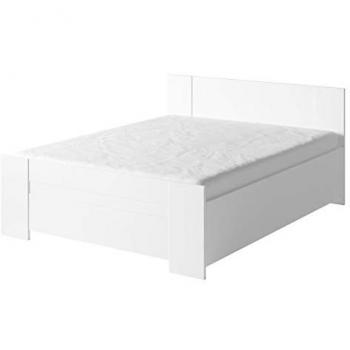 Letto Catromi 101 Truciolare Laminato Bianco Doppio 165x205