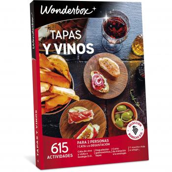 Pack Wonderbox: Tapas y Vinos