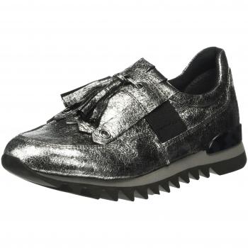 Tamaris Damen Sneaker 24611 – Silber, 38 EU