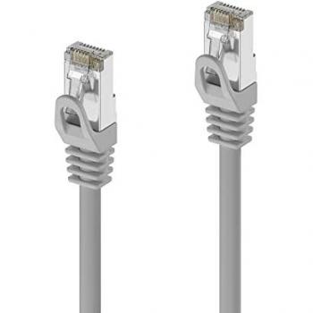 PureLink 15m CAT6A S/FTP Patch Cable Grigio