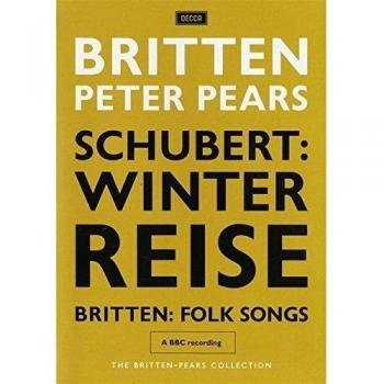 Schubert : Winterreise / Britten : Folk Songs Par  Peter Pears