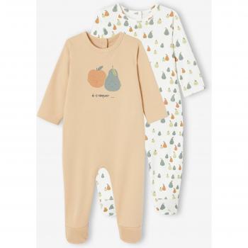 Dors-bien Interlock Bébé Garçon Beige