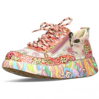 LAURA VITA NIKITO 62 – Schnuerschuhe in Koralle