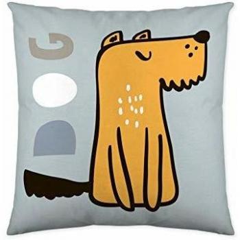 Kissenbezug Hunde Motiv (50 x 50 cm)