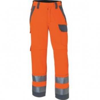 PROTECTIQ High Vis Pantaloni Kübler 2394 Antracite 56