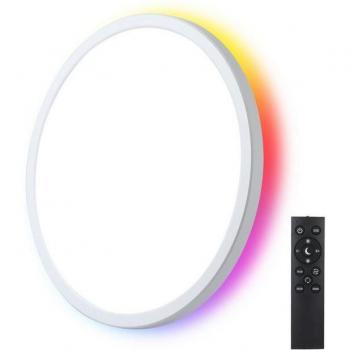 Oraymin 24W Deckenlampe RGB, dimmbar